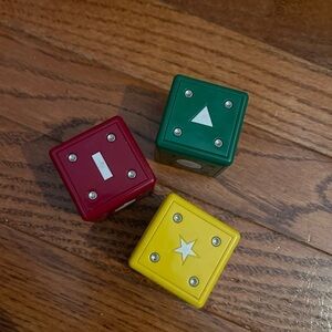 Neurosmith Replacement Parts - 3 Blocks